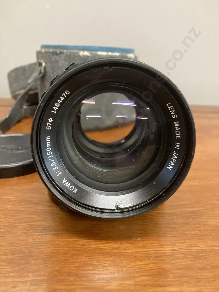 Kowa 150mm f/3.5 Prime Lens For Kowa 6 Medium Format Camera With Kowa 150B Case Image 1++